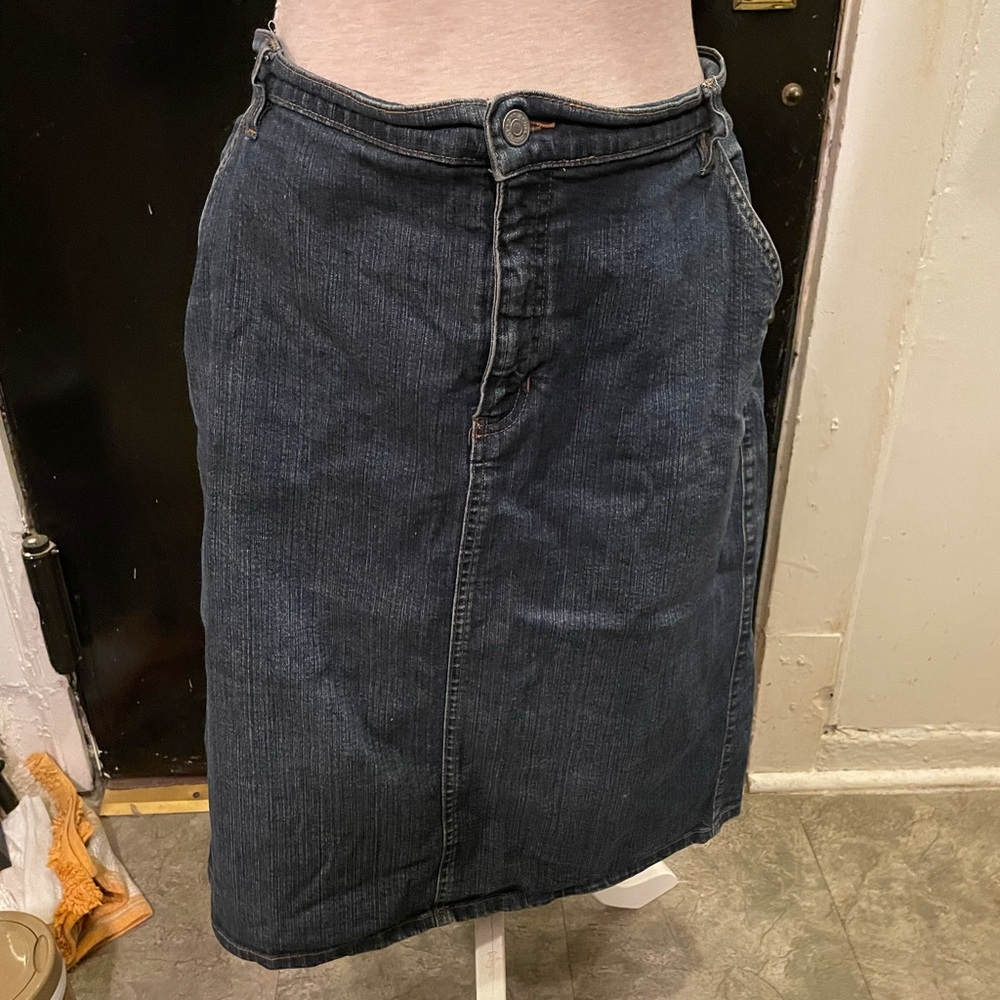 Gap Jeans Pencil Skirt